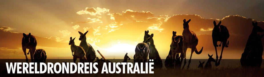 Wereldrondreis Australië